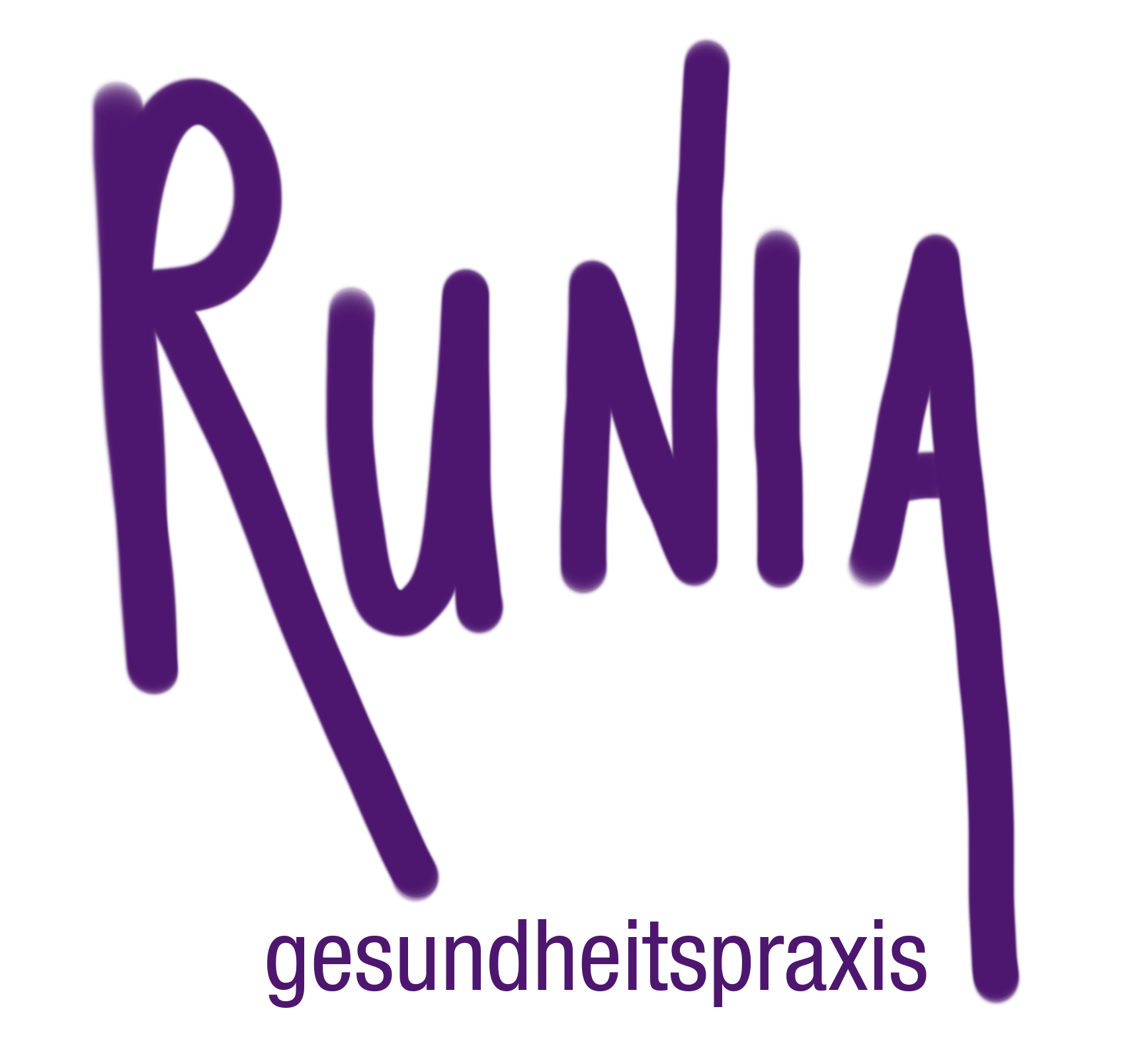 Logo Gesundheitspraxis RUNIA